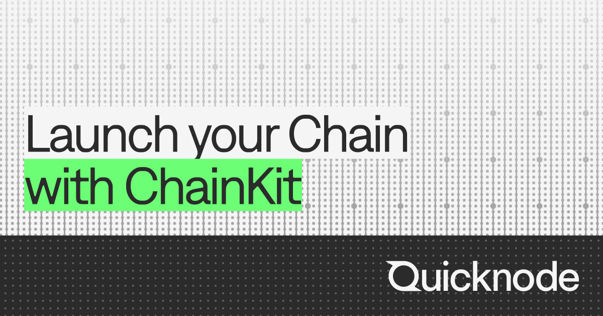 Built for Serious Chains | Quicknode