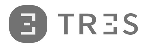 tres3 logo bw Sean