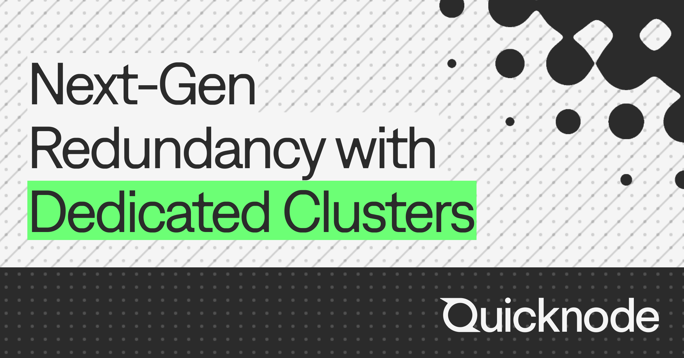 Dedicated Blockchain Clusters for High-Scale Apps | Quicknode