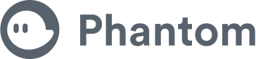 Phantom Logo Gray