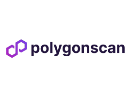 PolygonScan logo