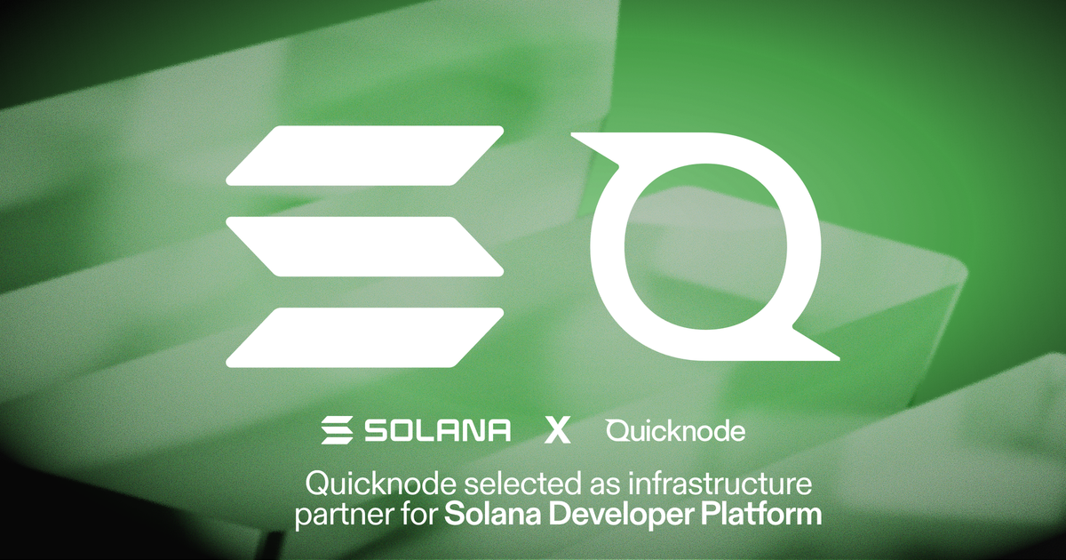 Quicknode Powers Solana Developer Platform for Enterprises | Quicknode