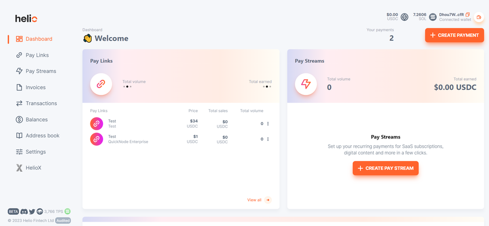 Helio-dashboard