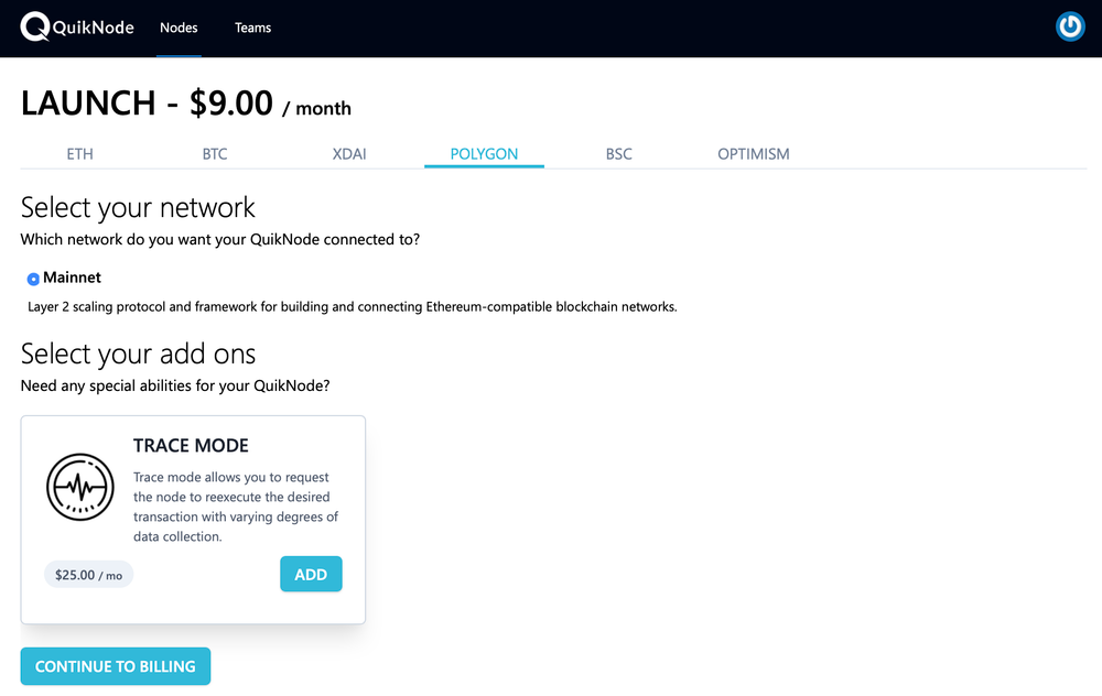 select-network