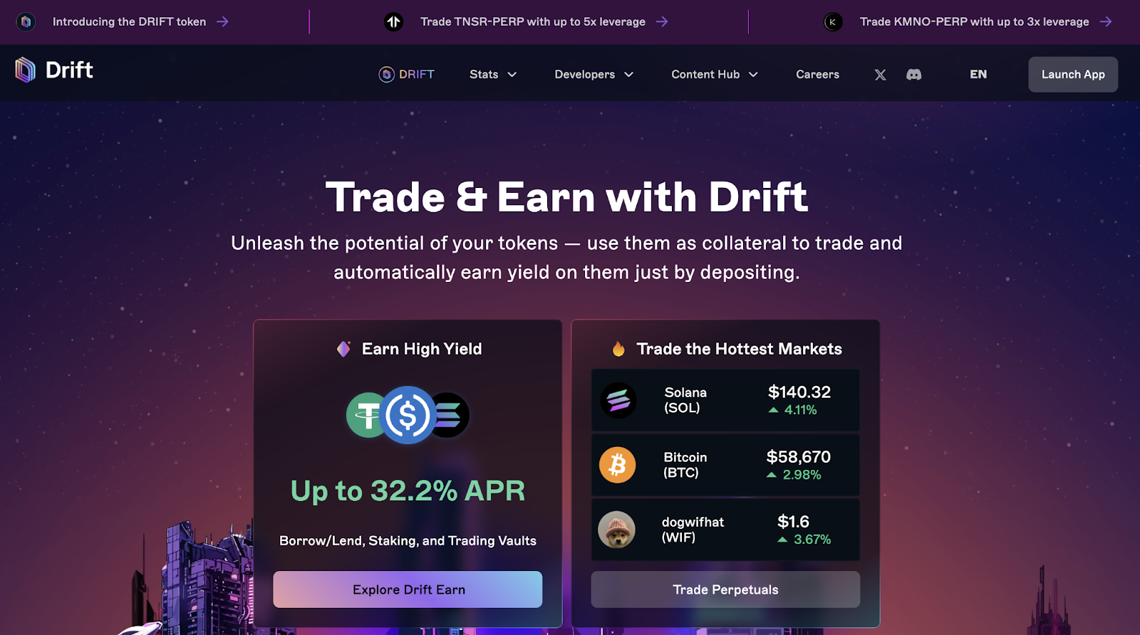 drift-exchange