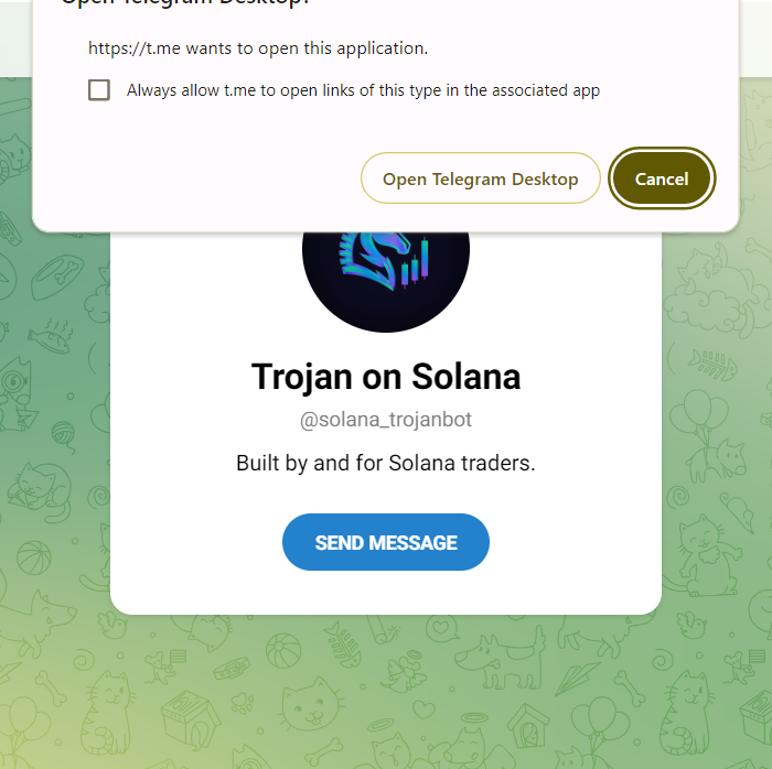 trojan-on-solana