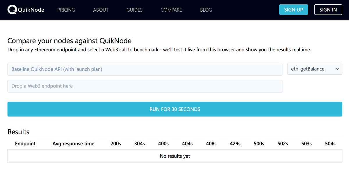 benchmarks-for-web3-endpoints