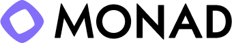 Monad Full Logo