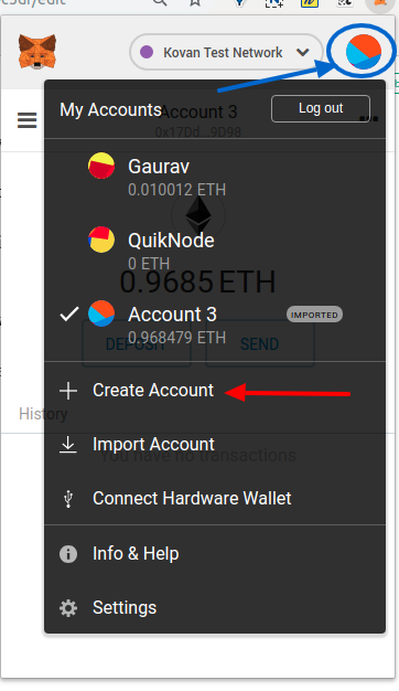 kovan-test-network