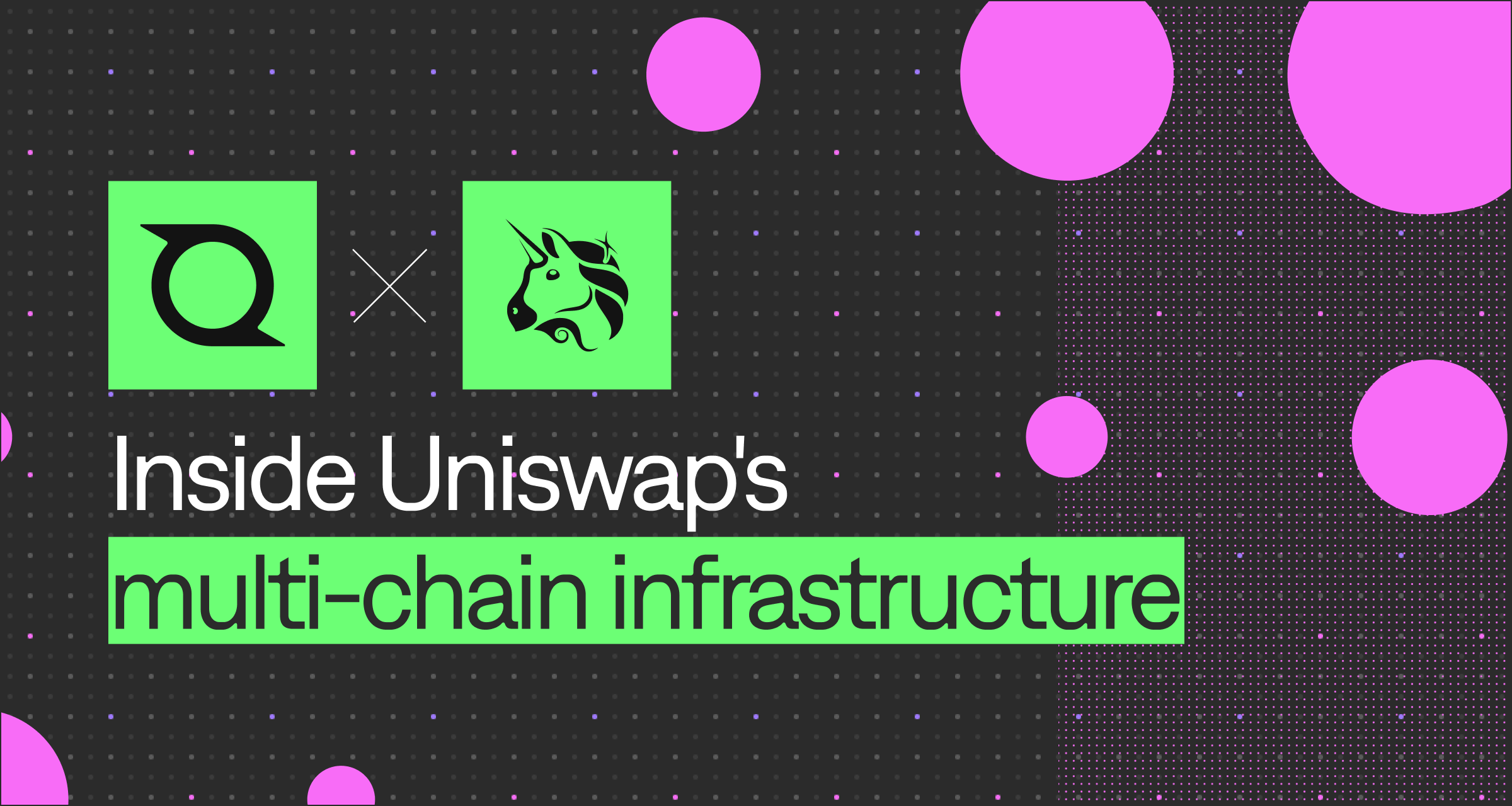 How Uniswap Scales Across Every Chain, and What Runs Underneath