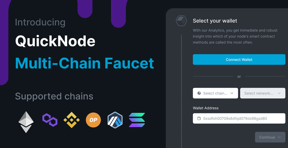 quicknode-multichain-faucet