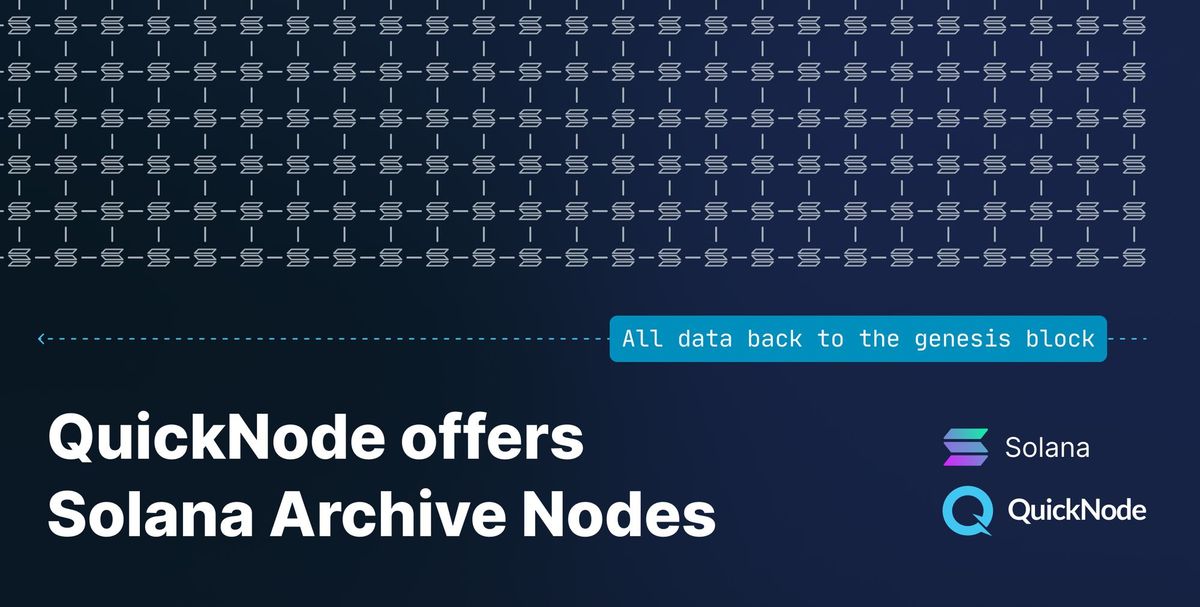 solana-archive-nodes