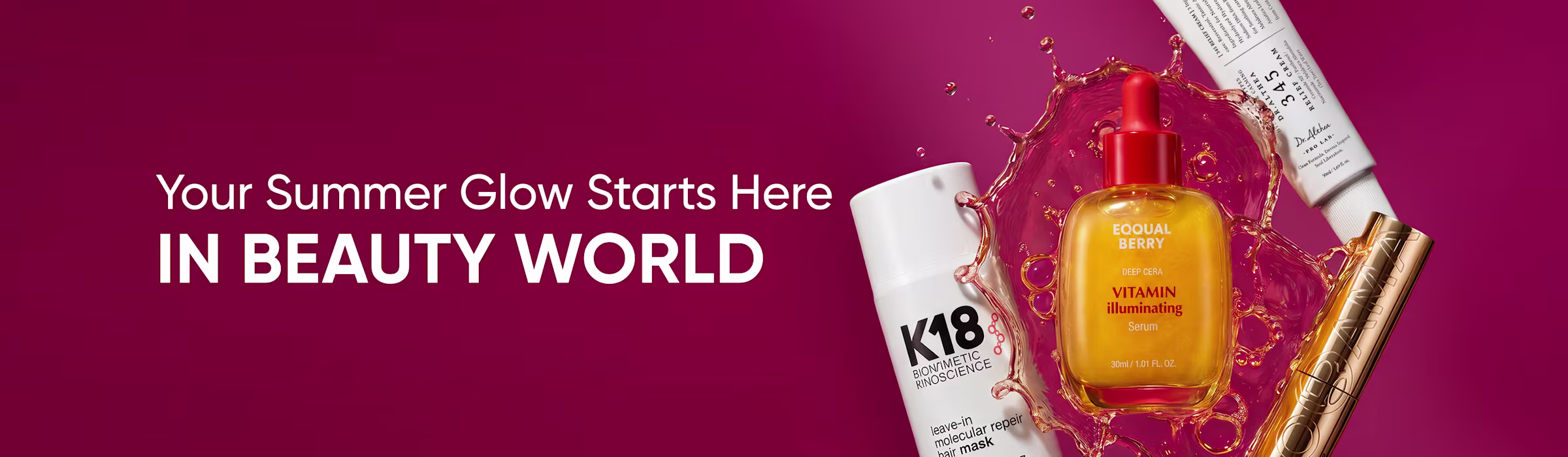 Mobile web Main Banner 410*190 - beauty lp main banner