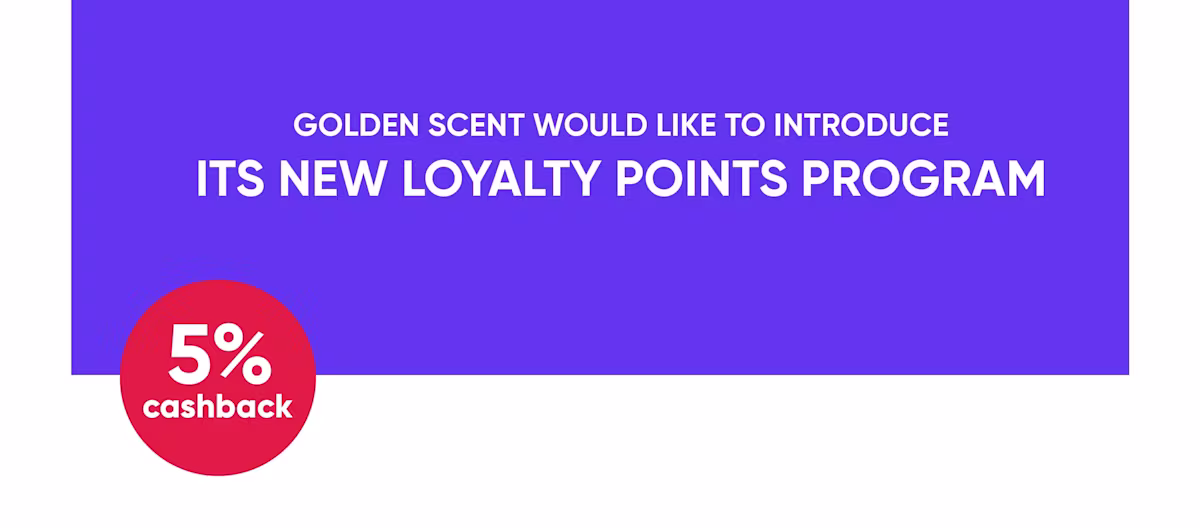 Loyalty Program banner 1