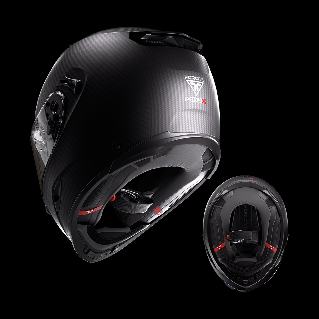 forcite motorcycle helmet