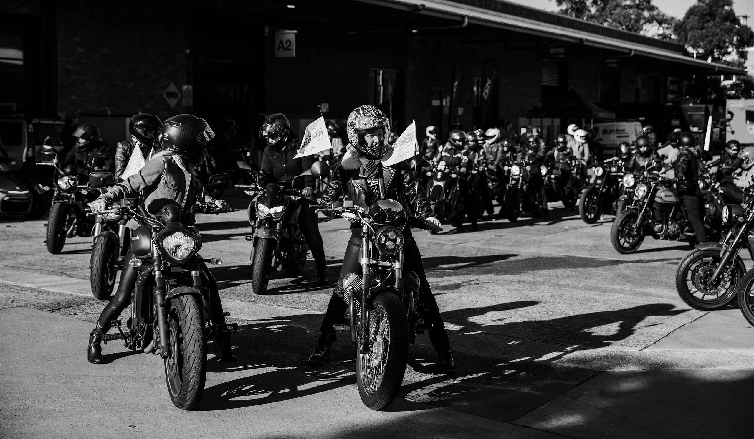International Female Ride Day | Forcite Helmet Systems