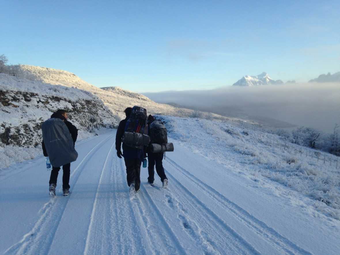 How to survive a Patagonia winter trek