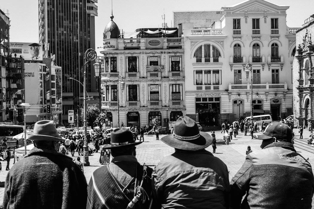 Men with hats