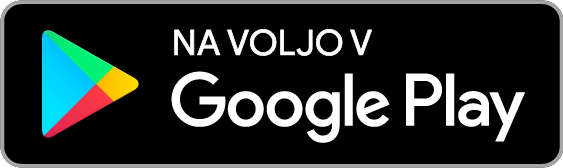Google Play in logotip Googla Play sta blagovni znamki podjetja Google LLC.

