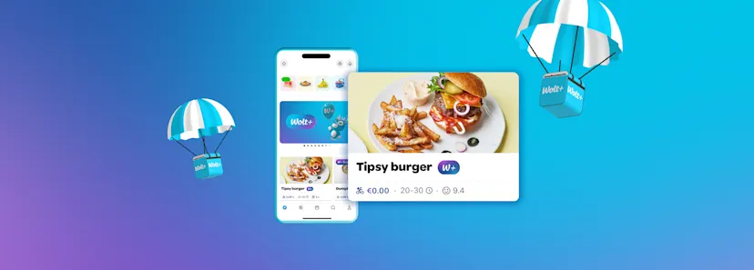 Wolt Intagram Wolt+ | Zero delivery fee and special offers - Wolt (Cyprus)