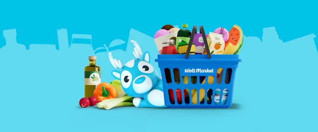 Wolt Market | Быстрая доставка продуктов - Wolt (Казахстан)