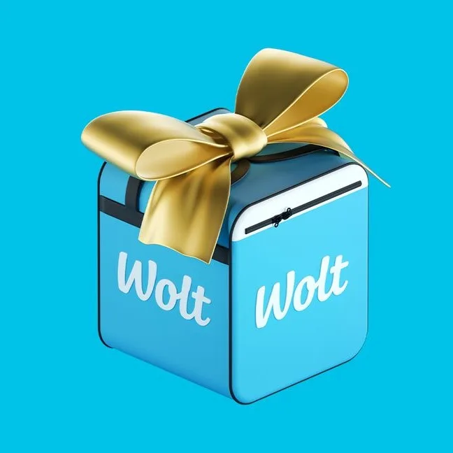 Why don't you give a Wolt Gift Card to your special ones?