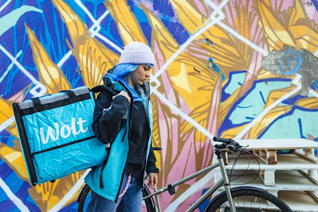 Apply to become a courier partner, start delivering for Wolt