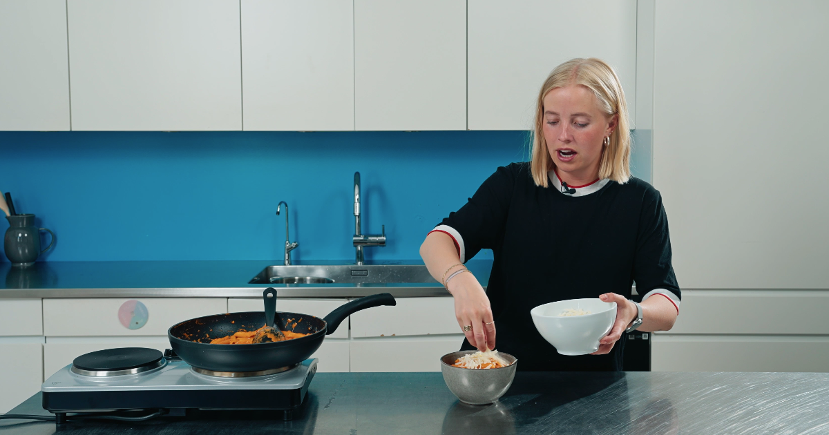 Vodka Pasta opskrift Wolt (Danmark)