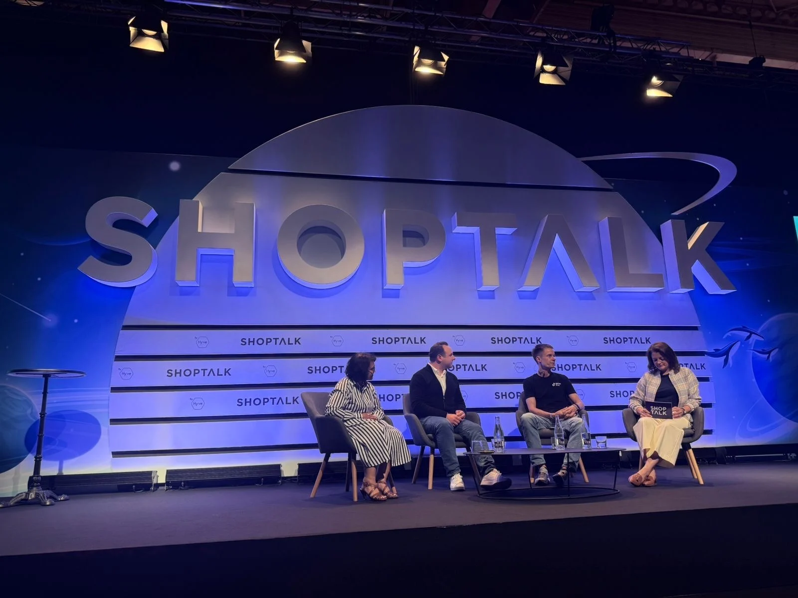 Photo of ShopTalk 2025 panel talk