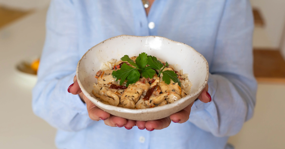 Easy Chicken and Rice Recipe - Wolt (Malta)