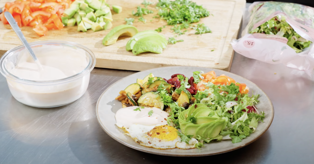 Healthy Breakfast Ideas: Easy Breakfast Bowl Recipe - Wolt - Choose