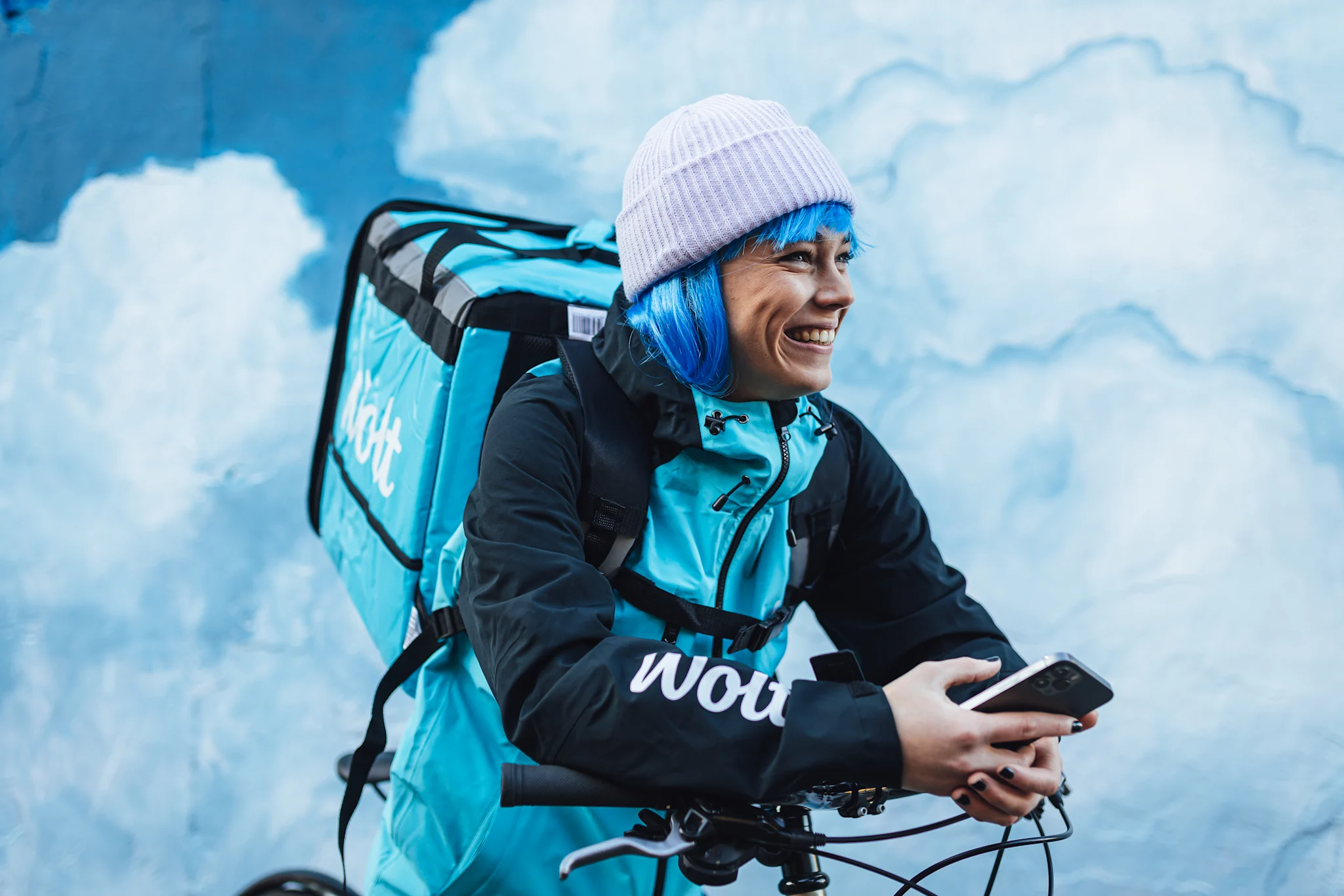 Kļūsti par Wolt kurjera partneri - Wolt (Latvija)