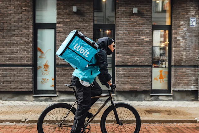 Delicious food and groceries, whatever you need. Wolt delivers in 30 minutes.