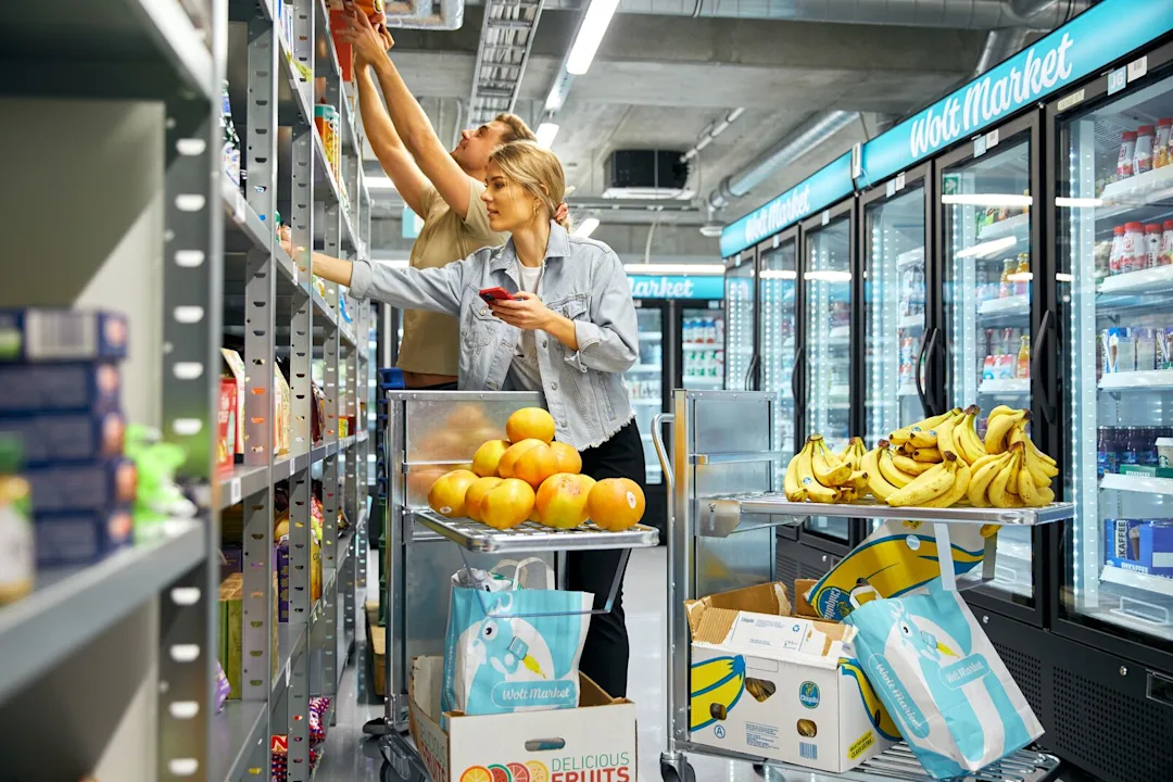 Wolt Market | Быстрая доставка продуктов - Wolt (Эстония)
