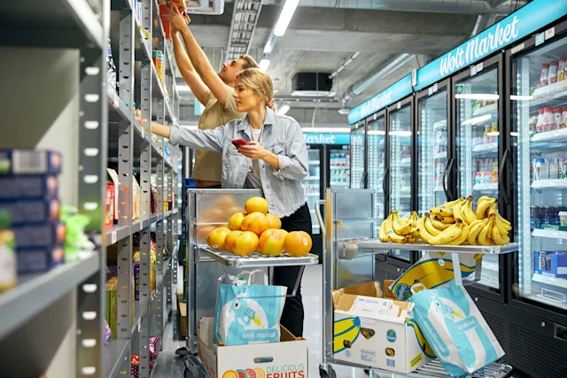 Wolt Market | Быстрая доставка продуктов - Wolt (Казахстан)