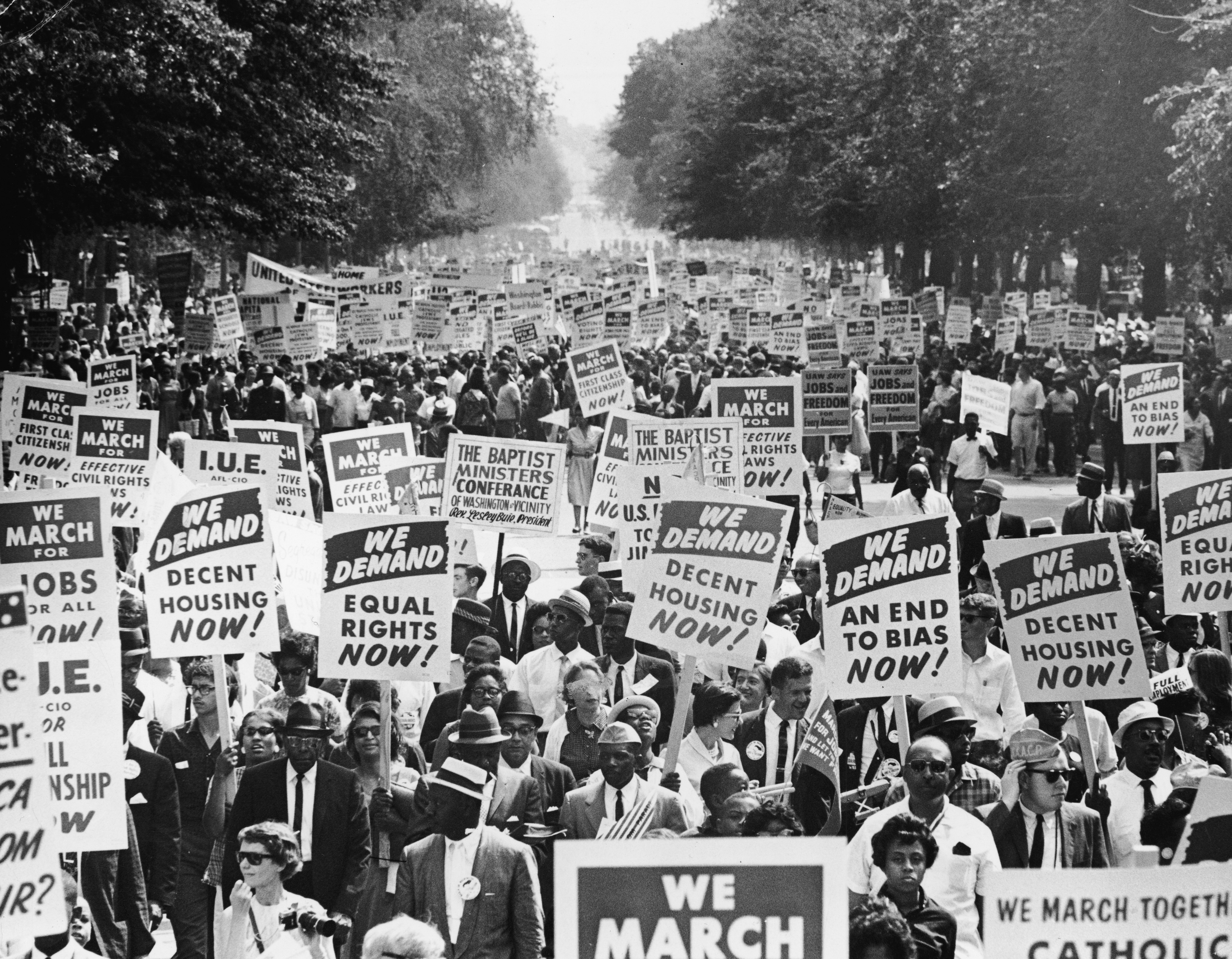 20 Vintage Protest Photos From The Civil Rights Movement | Purple Clover