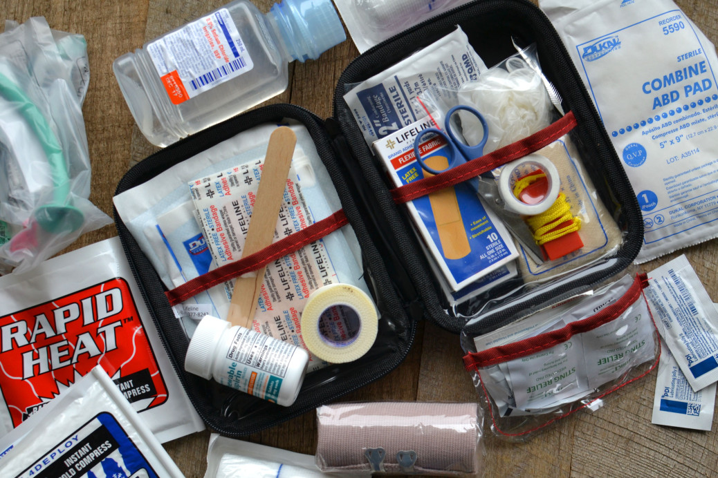 essential first aid kit items