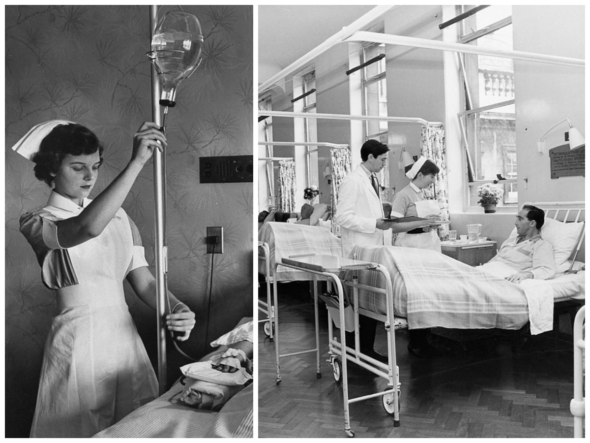 19 Vintage Photos Of Nurses From Decades Past Purple Clover.