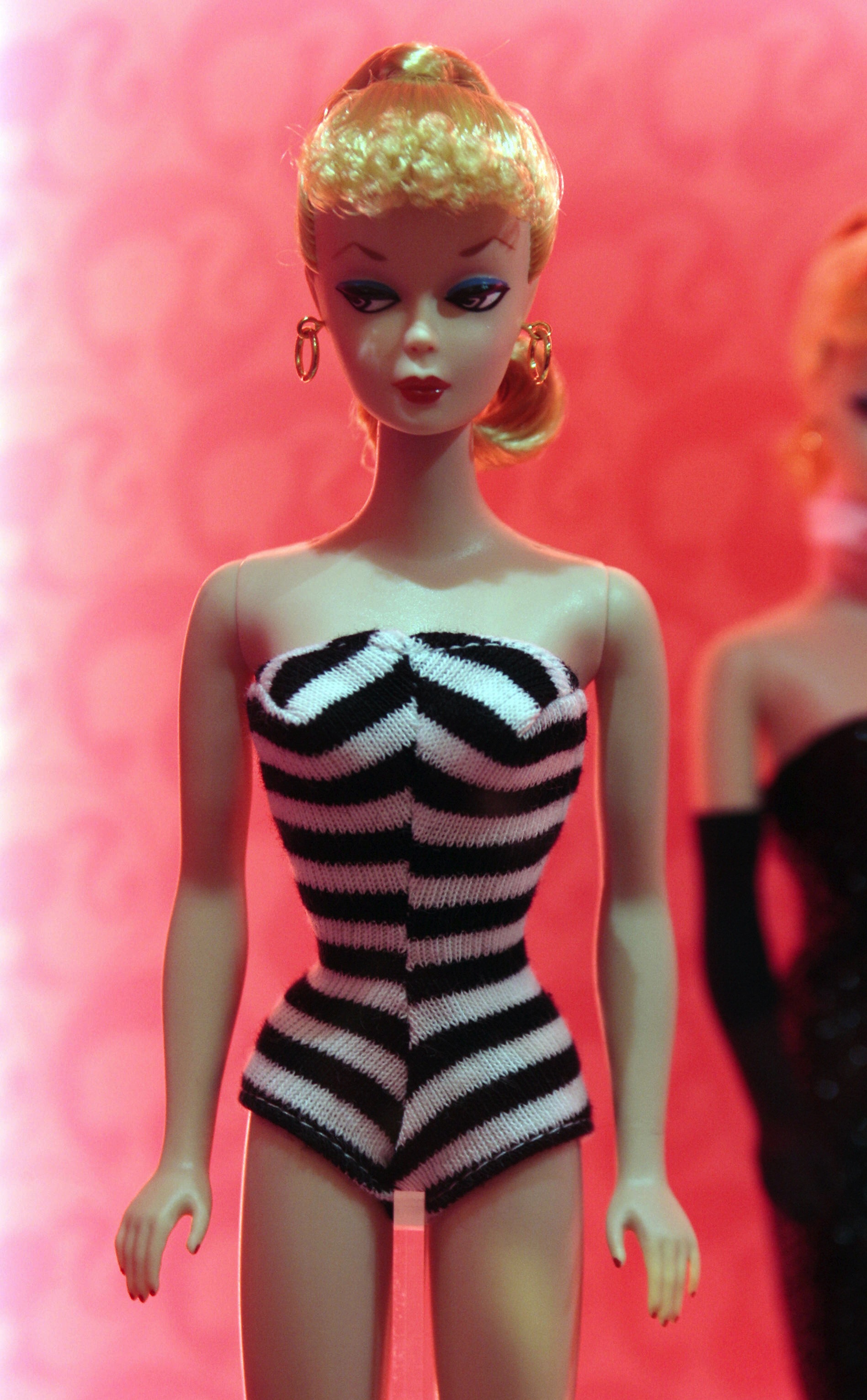 1st barbie doll value