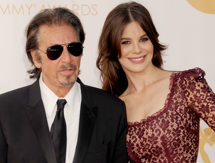 Al Pacino, 73, and Lucila Sola, 34... 