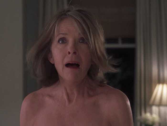 Kathy Bates at 54 | Middle-Aged Nude Scenes | Purple Clover