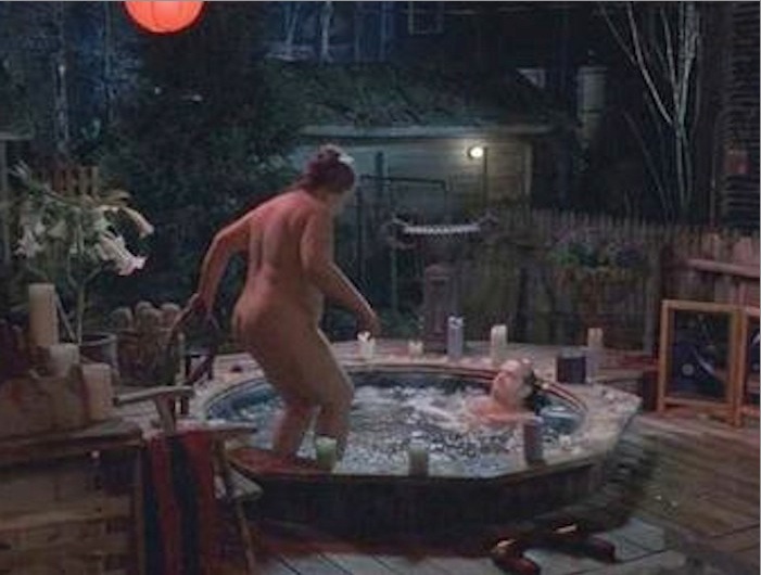 Kathy Bates at 54 Middle-Aged Nude Scenes Purple Clover.