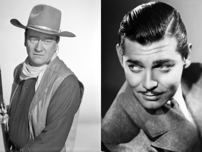 John Wayne on Clark Gable | Hollywood Stars' Meanest Remarks ...