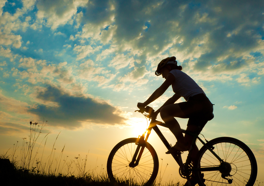 summer cycling