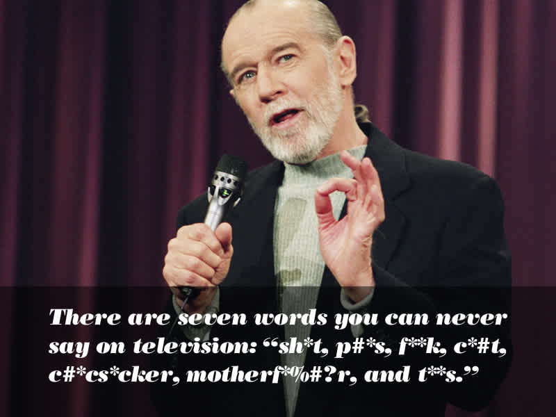 Those Seven Words The Funniest Things George Carlin Ever Said