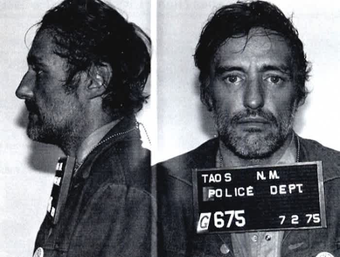Dennis Hopper 39 Busted Stories Behind 30 Classic Celebrity Mug Shots Purple Clover