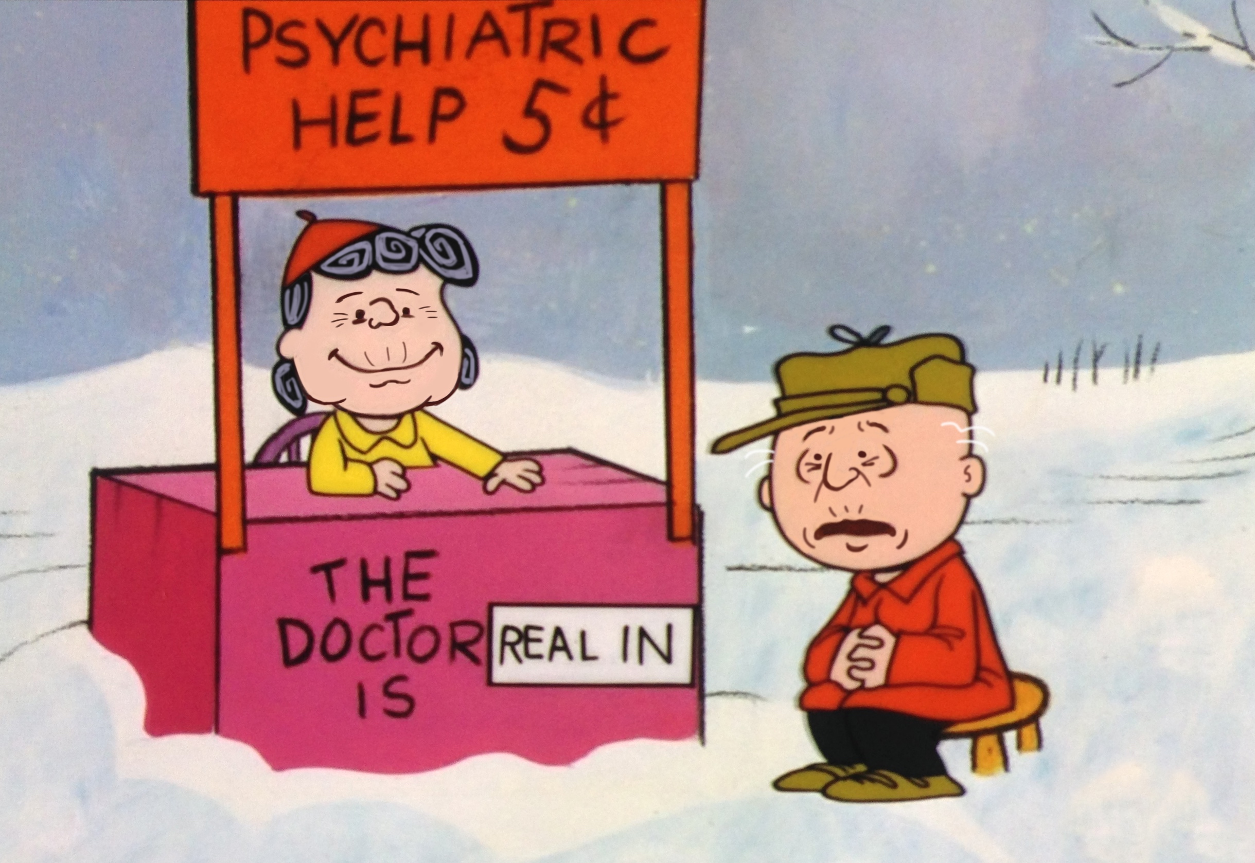 I'm Freezing My Ass Off, Charlie Brown A Charlie Brown Christmas: 50 Y...