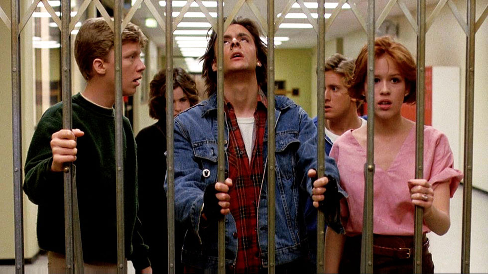 Saturday Detention 'The Breakfast Club' Fun Facts Purple Clover