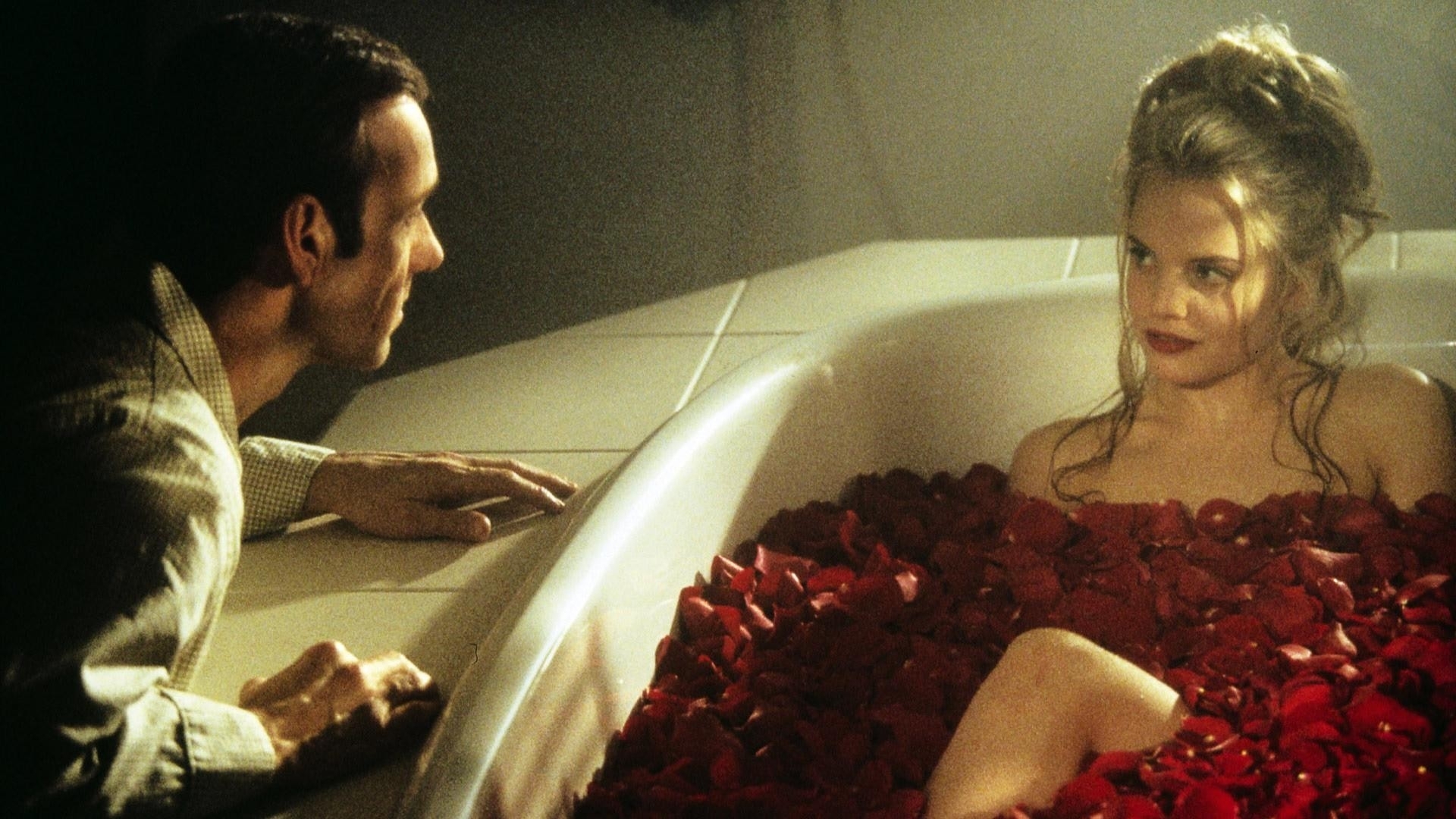 American Beauty 1999 Splish Splash Top 10 Movie Bathtub Scenes 