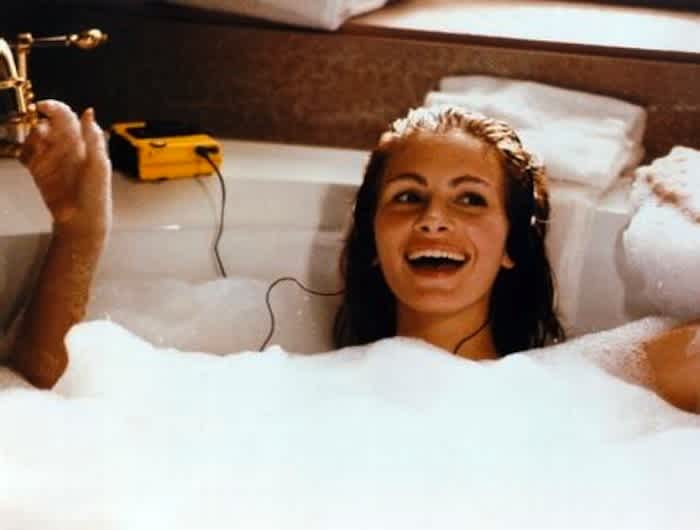 Pretty Woman 1990 Splish Splash Top 10 Movie Bathtub Scenes Purple Clover Pretty Woman 1990 Splish Splash Top 10 Movie Bathtub Scenes Purple Clover